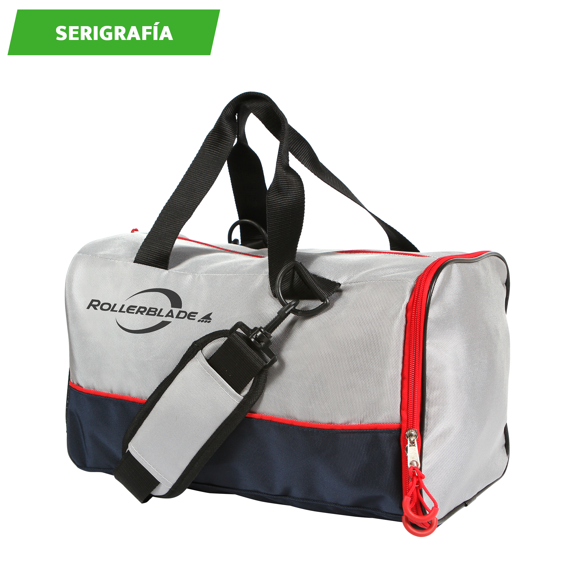MALETA DEPORTIVA CON BOLSA LATERAL E370